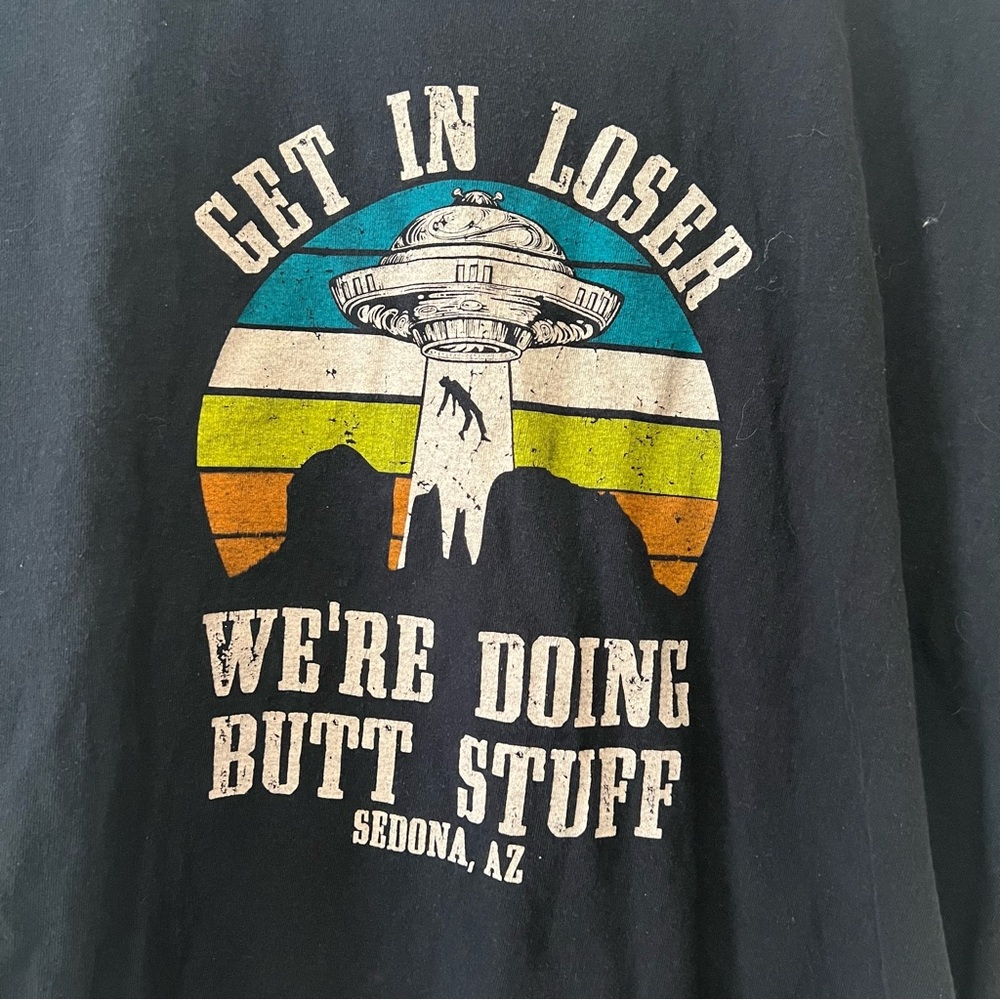 Men’s Sedona AZ Graphic Tee - XL
